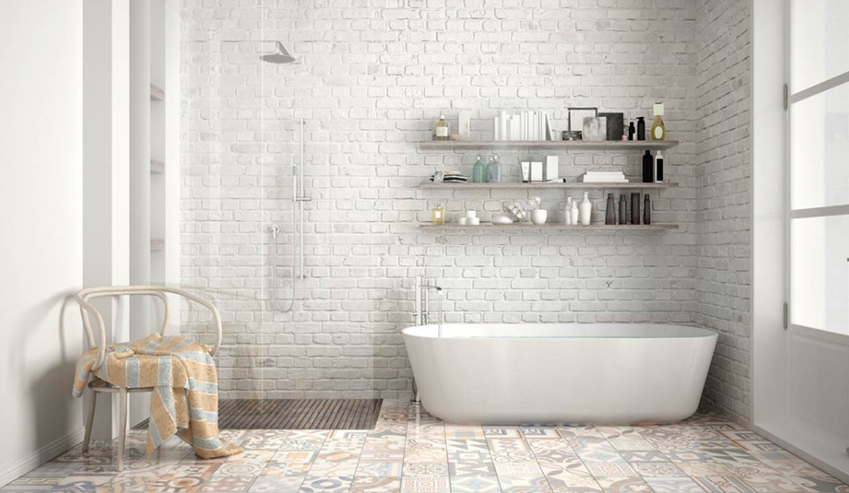 8 combinaciones de azulejos para baños con las que siempre habrás soñado